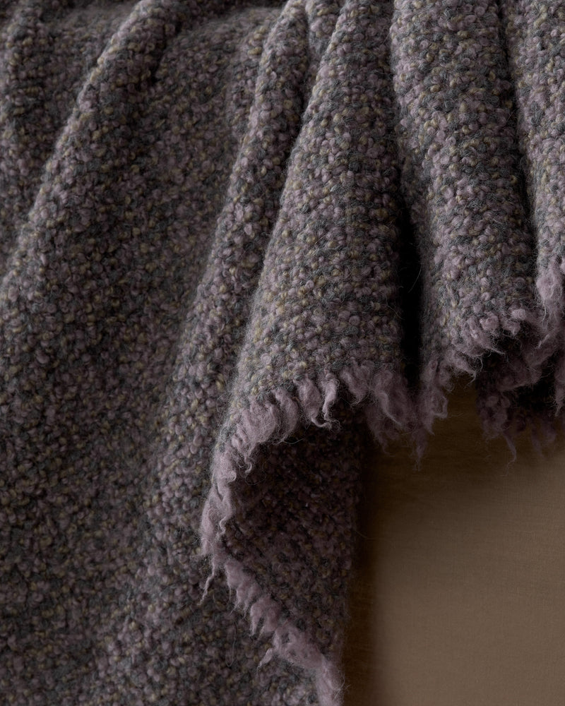 Society Limonta Multi Throw alpaca bed linens