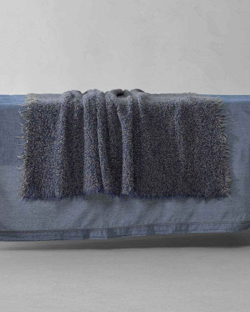 Society Limonta Multi Throw alpaca bed linens