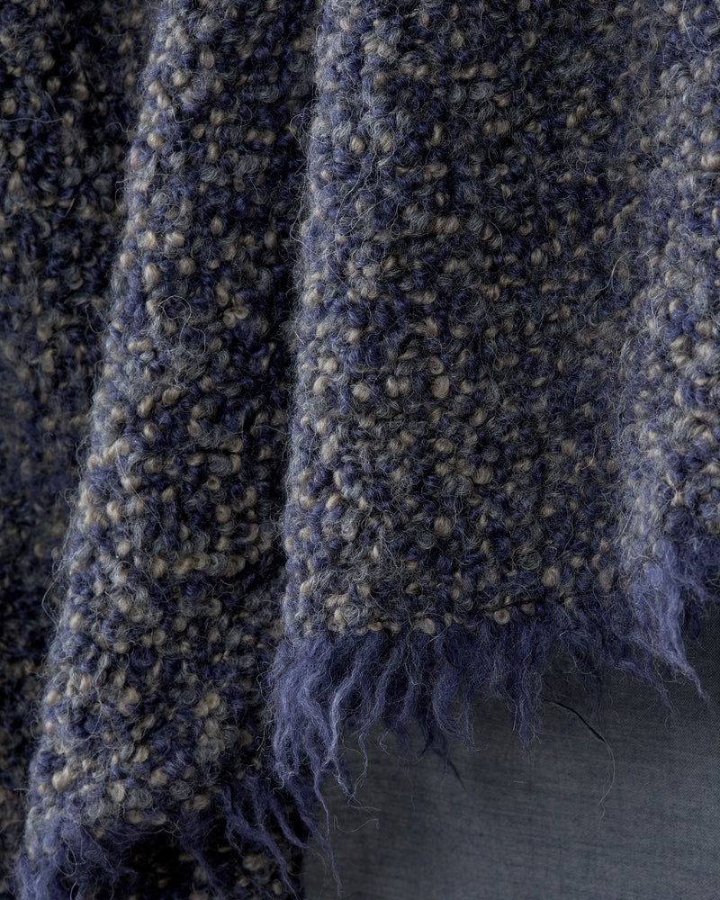 Society Limonta Multi Throw alpaca bed linens