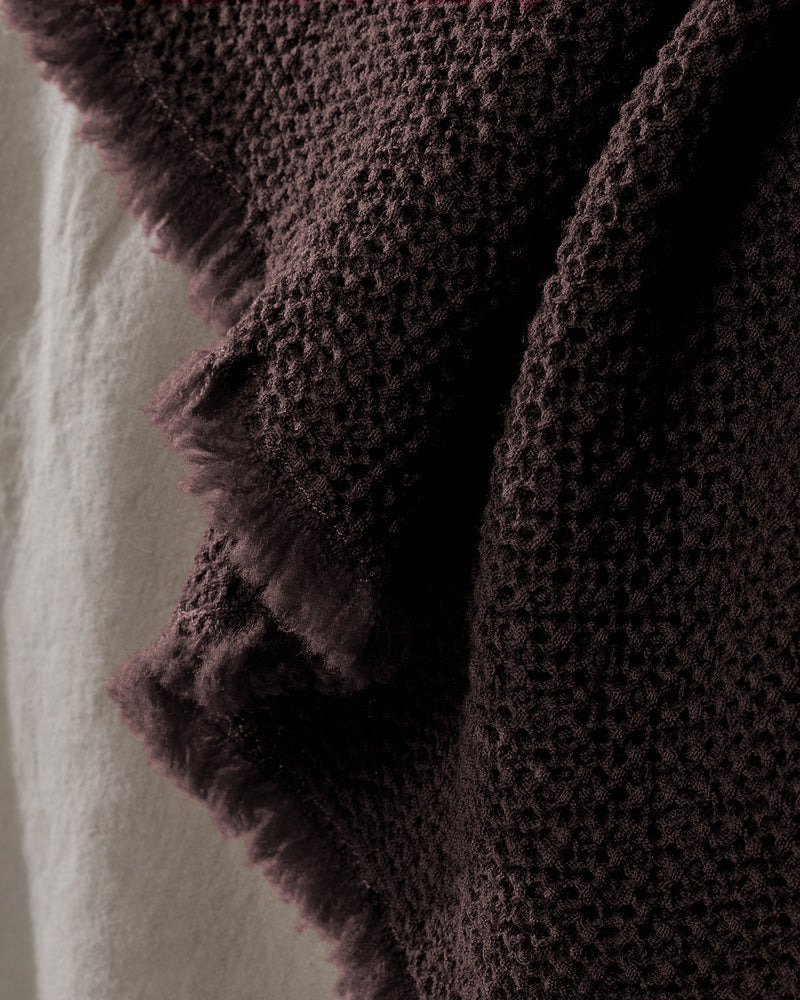 Society Limonta Nid Throw wool bed linens