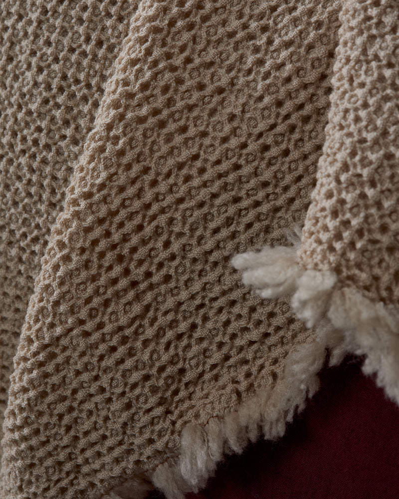 Society Limonta Nid Throw wool bed linens