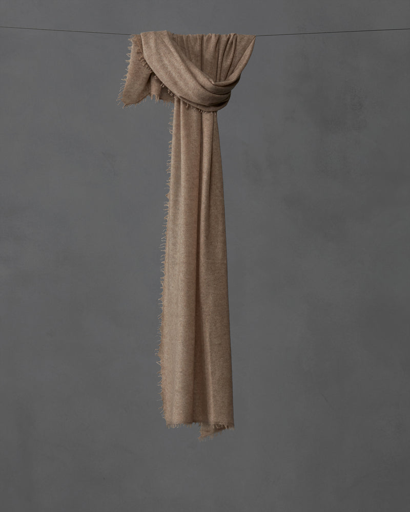 Society Limonta Pal Melange Scarf cashmere accessories