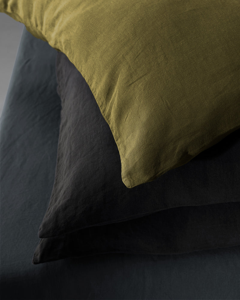 Society Limonta Rem Pillow Cases Set linen bed linens