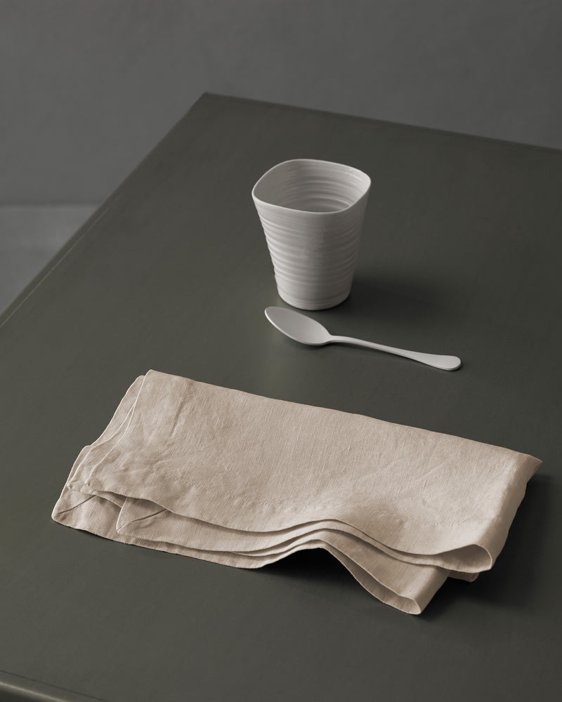 Society Limonta Tab Napkins linen table linens