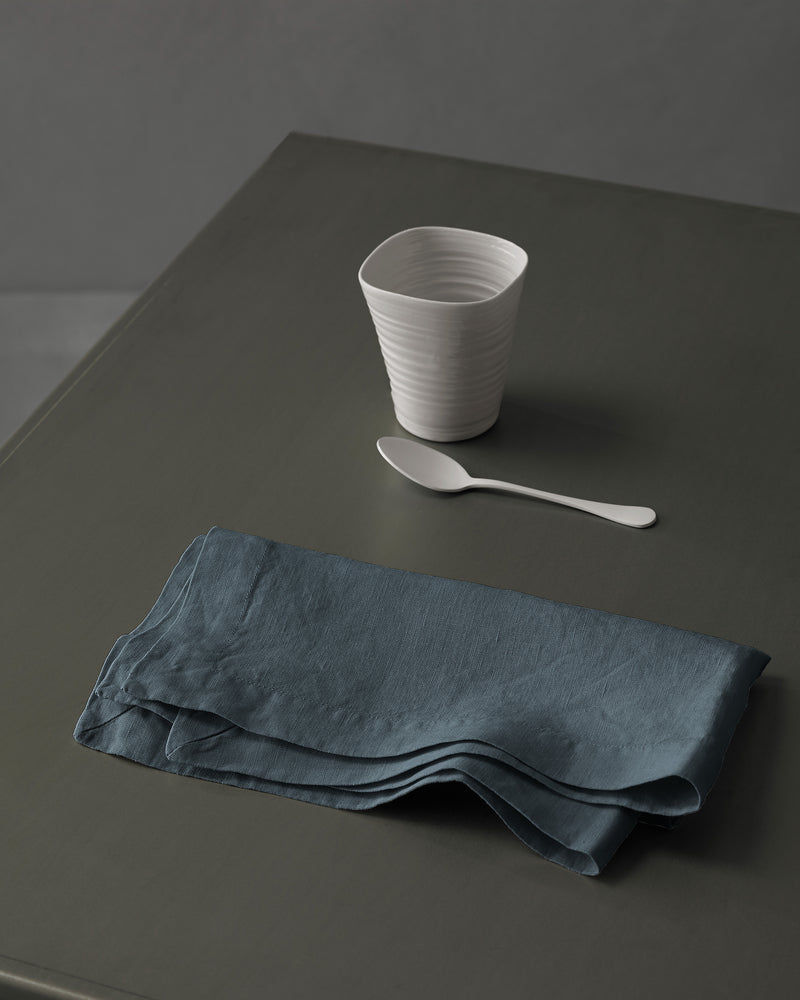 Society Limonta Tab Napkins linen table linens
