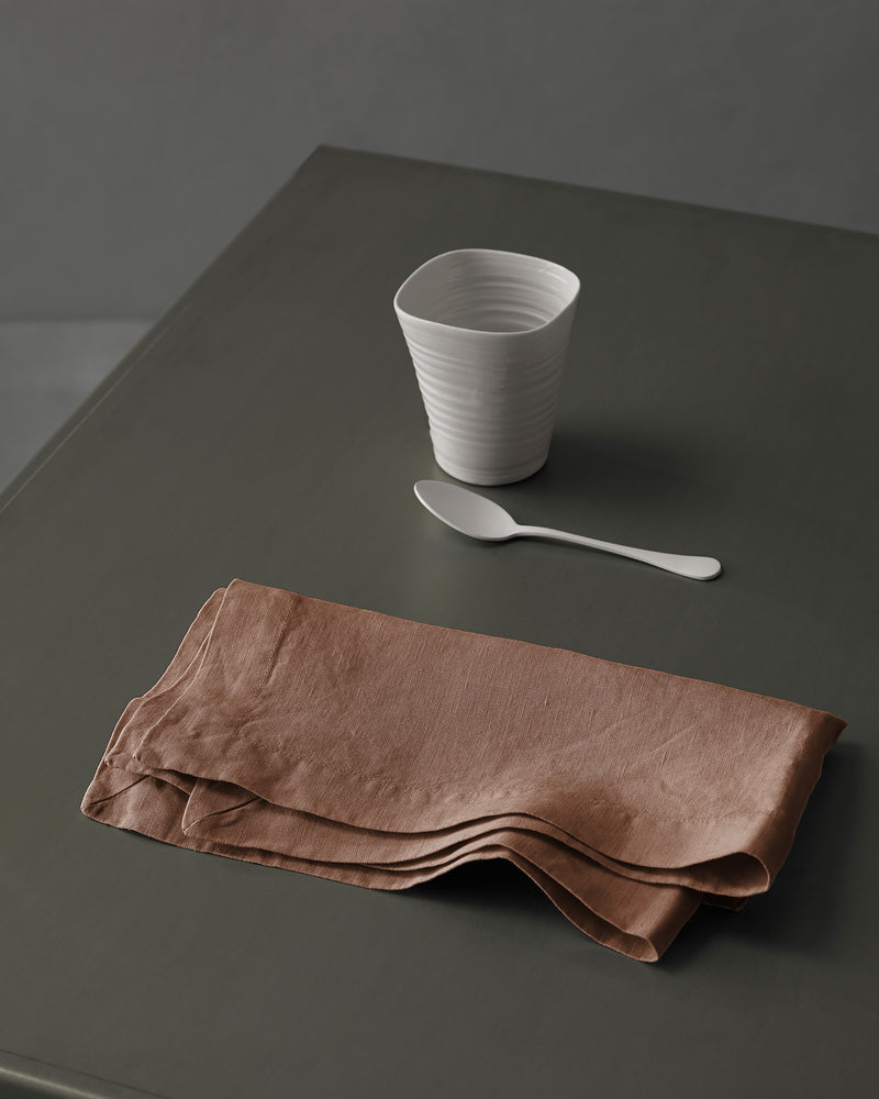 Society Limonta Tab Napkins linen table linens