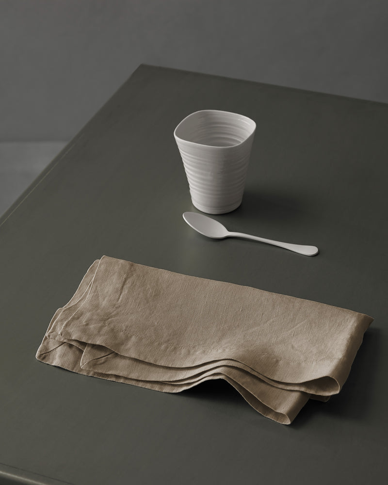 Society Limonta Tab Napkins linen table linens