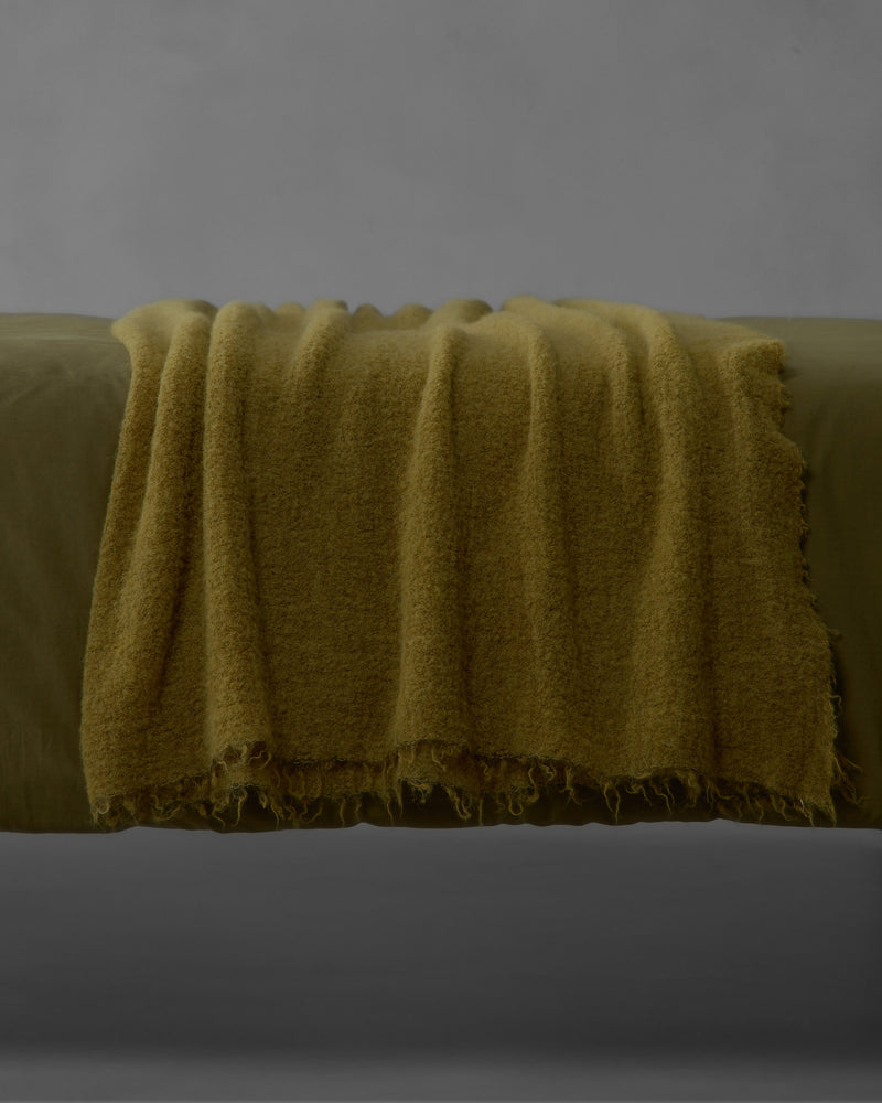 Society Limonta Ted Throw alpaca bed linens