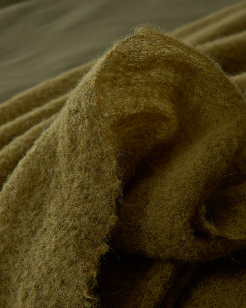 Society Limonta Ted Throw alpaca bed linens