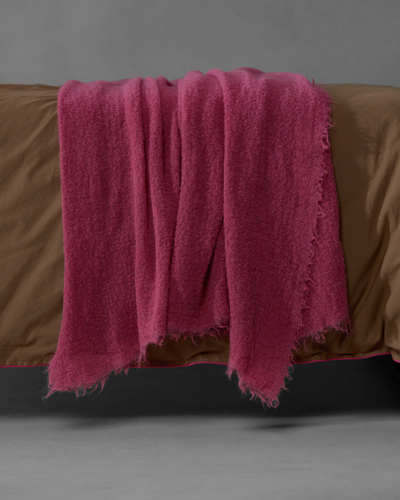 Society Limonta Ted Throw alpaca bed linens