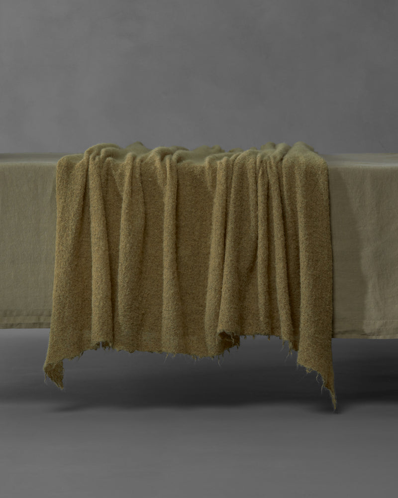 Society Limonta Ted Throw alpaca bed linens