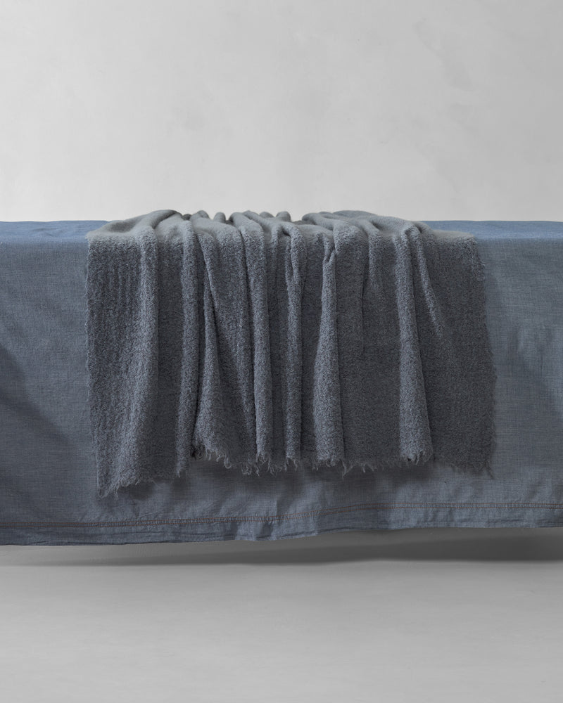 Society Limonta Ted Throw alpaca bed linens