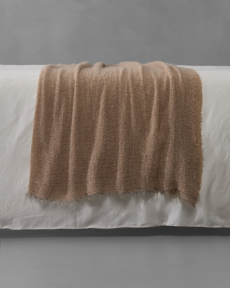 Society Limonta Ted Throw alpaca bed linens