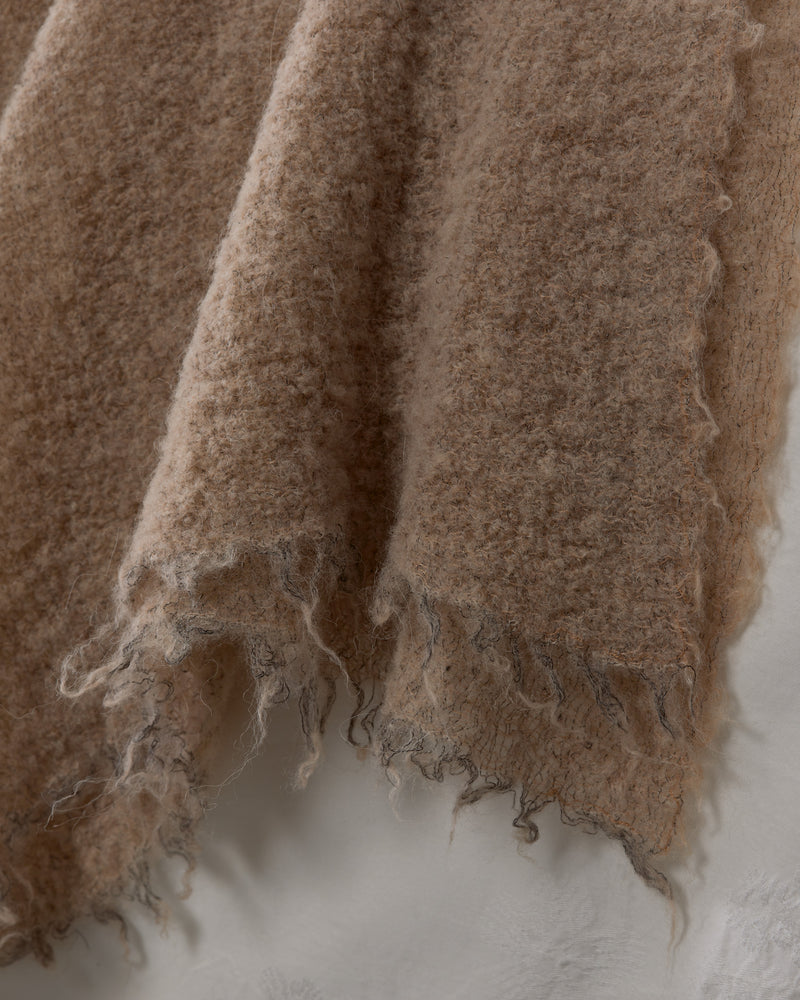 Society Limonta Ted Throw alpaca bed linens