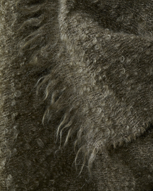 Society Limonta Lam Throw mohair bed linens
