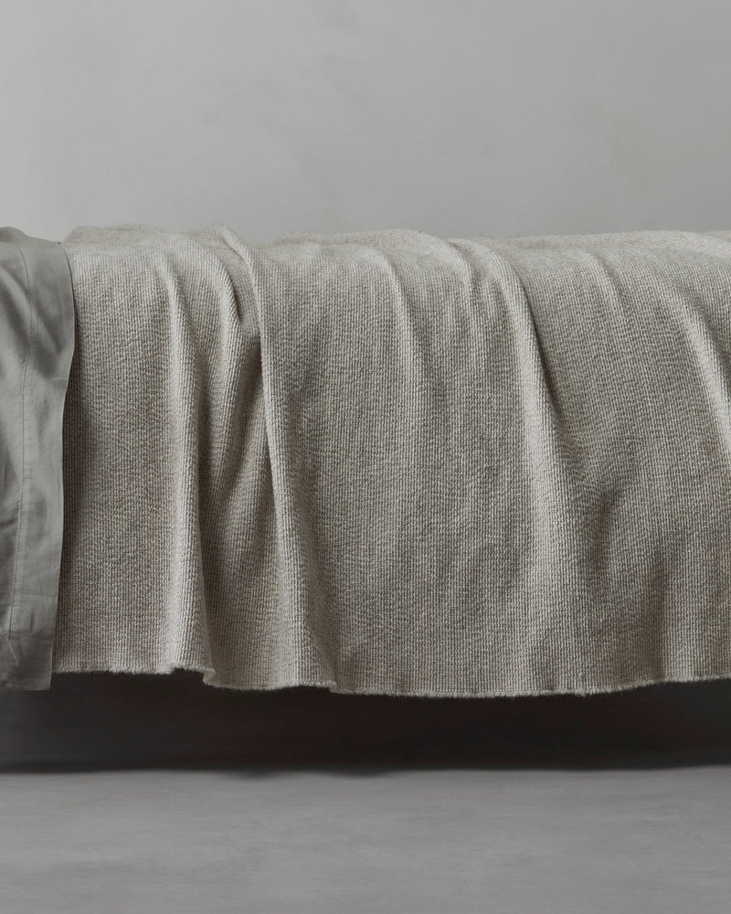 Society Limonta Linea Blanket wool bed linens