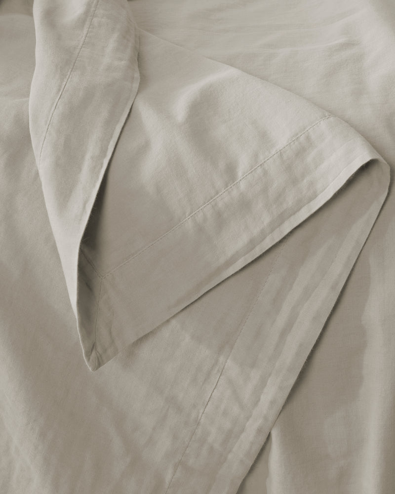 Society Limonta Miro Plain Bed Sheet cotton bed linens