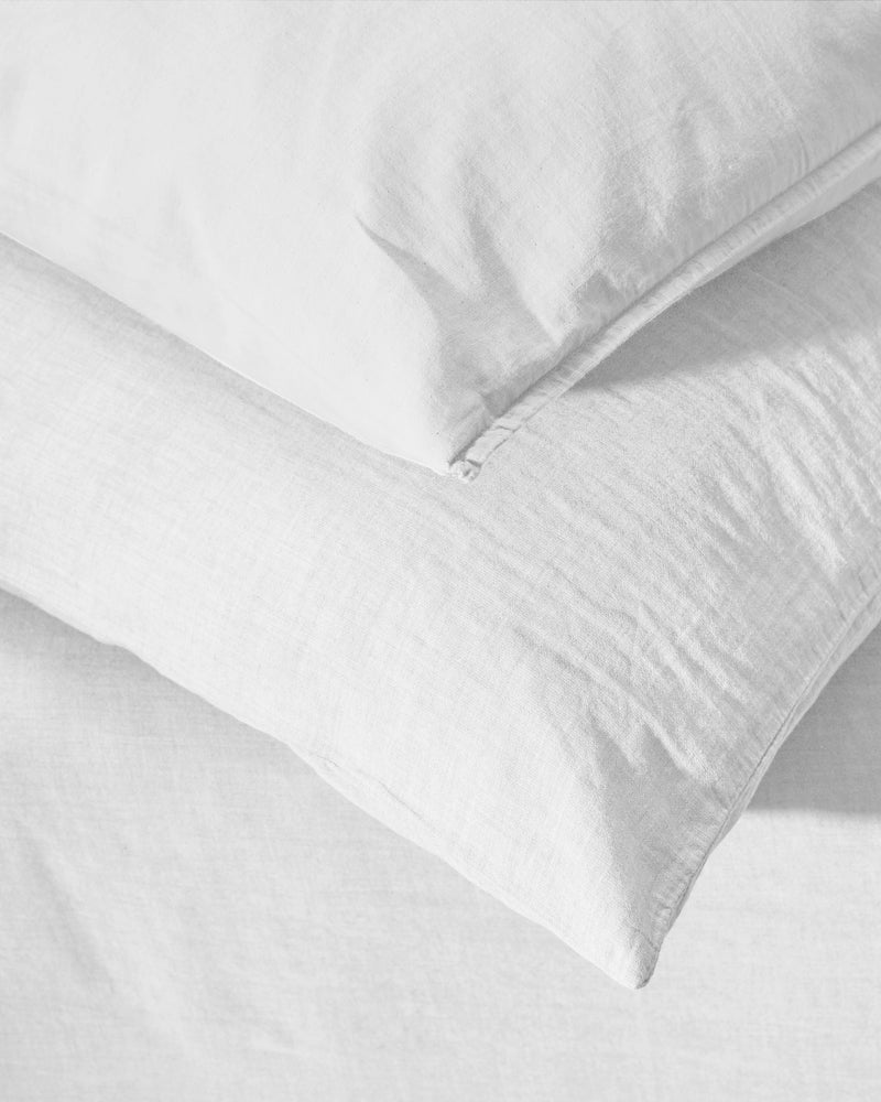 Society Limonta Miro Pillow Cases Set cotton bed linens