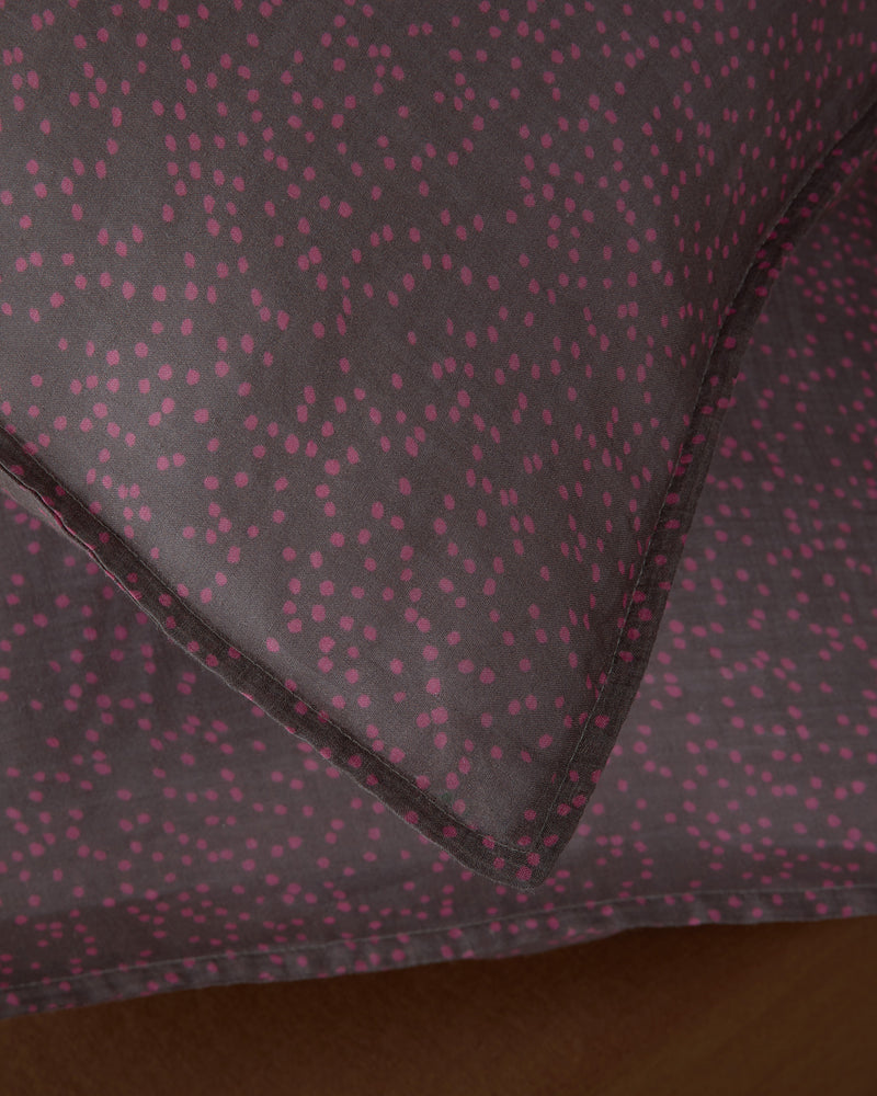 Society Limonta Nap Rain Pillow Cases Set ramie bed linens