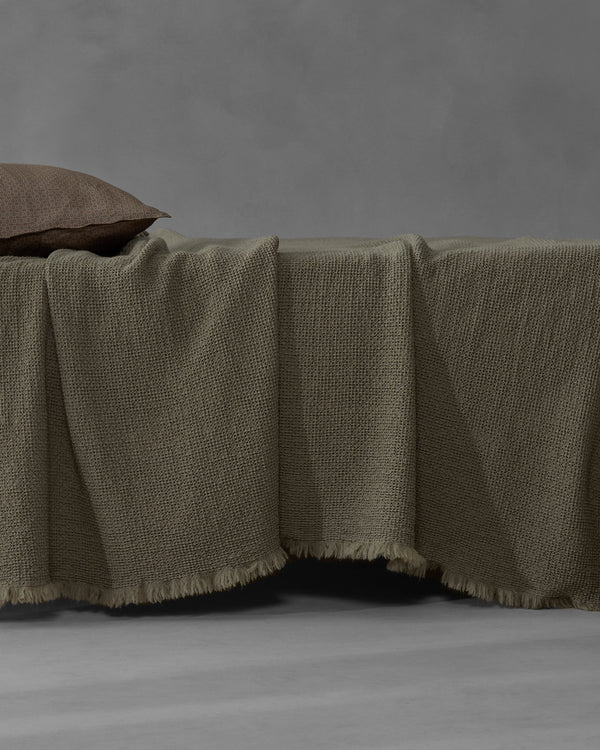 Society Limonta Nid Blanket wool bed linens