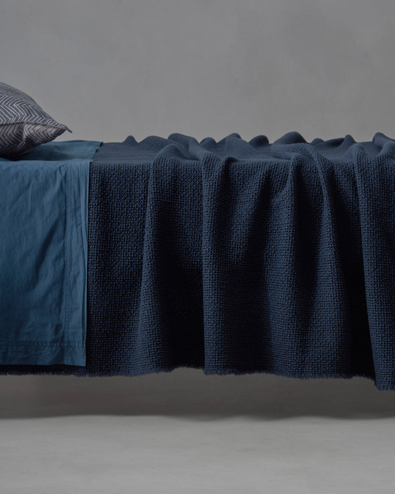 Society Limonta Nid Blanket wool bed linens