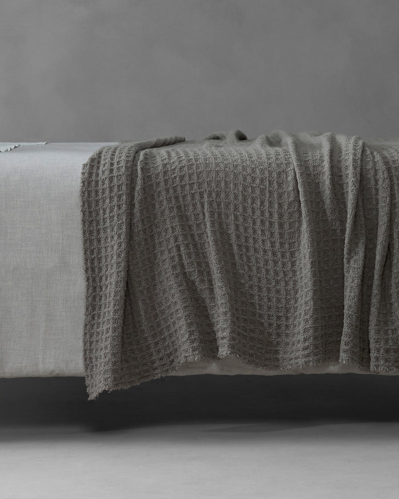 Society Limonta Nidone Throw wool bed linens