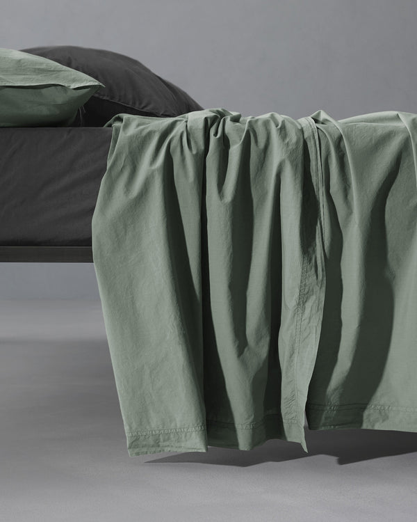 Society Limonta Nite Flat Sheets cotton bed linens