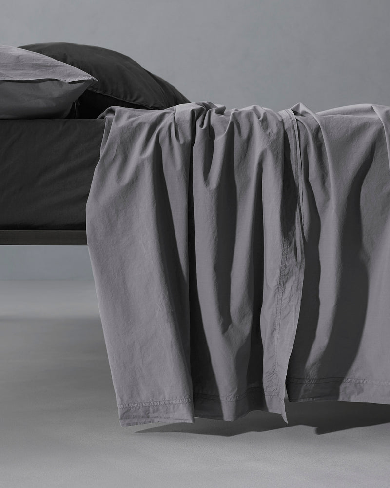 Society Limonta Nite Flat Sheets cotton bed linens