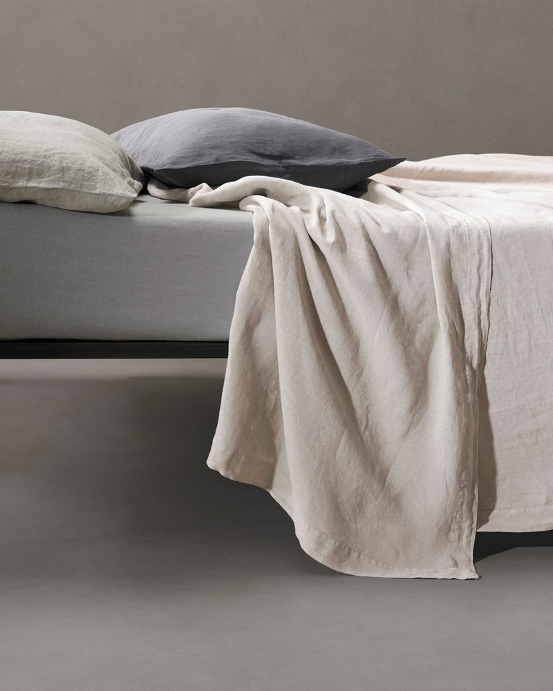 Society Limonta Rem Flat Sheet linen bed linens