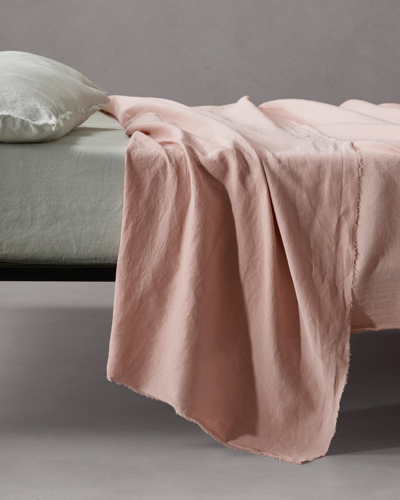 Society Limonta Saten Bed Sheet linen bed linens