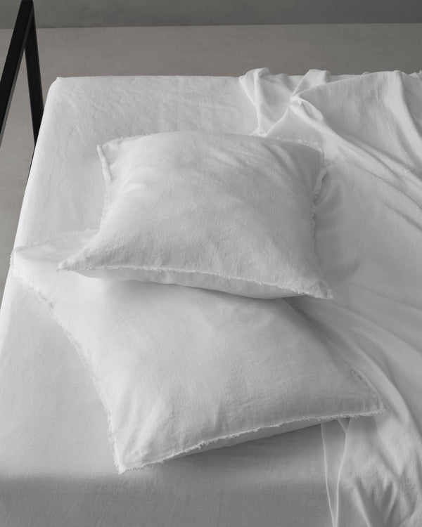 Society Limonta Saten Pillow Cases Set linen bed linens