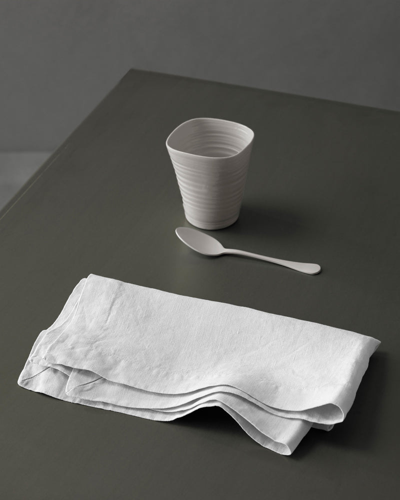 Society Limonta Tab Napkins linen table linens