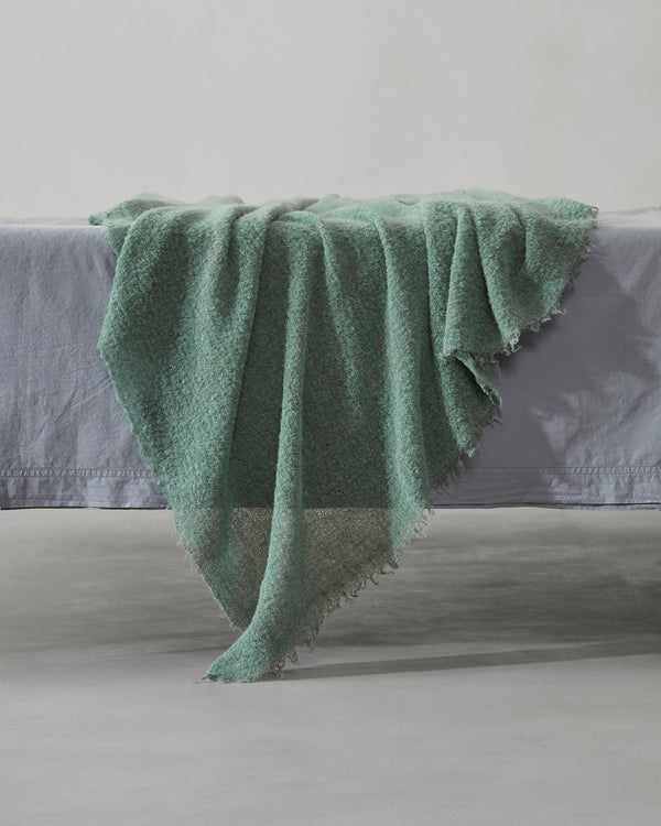 Society Limonta Ted Throw alpaca bed linens