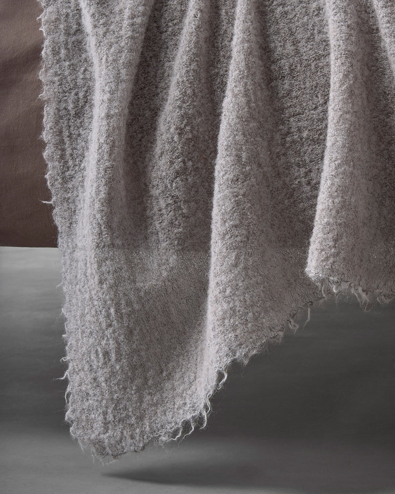 Society Limonta Ted Throw alpaca bed linens