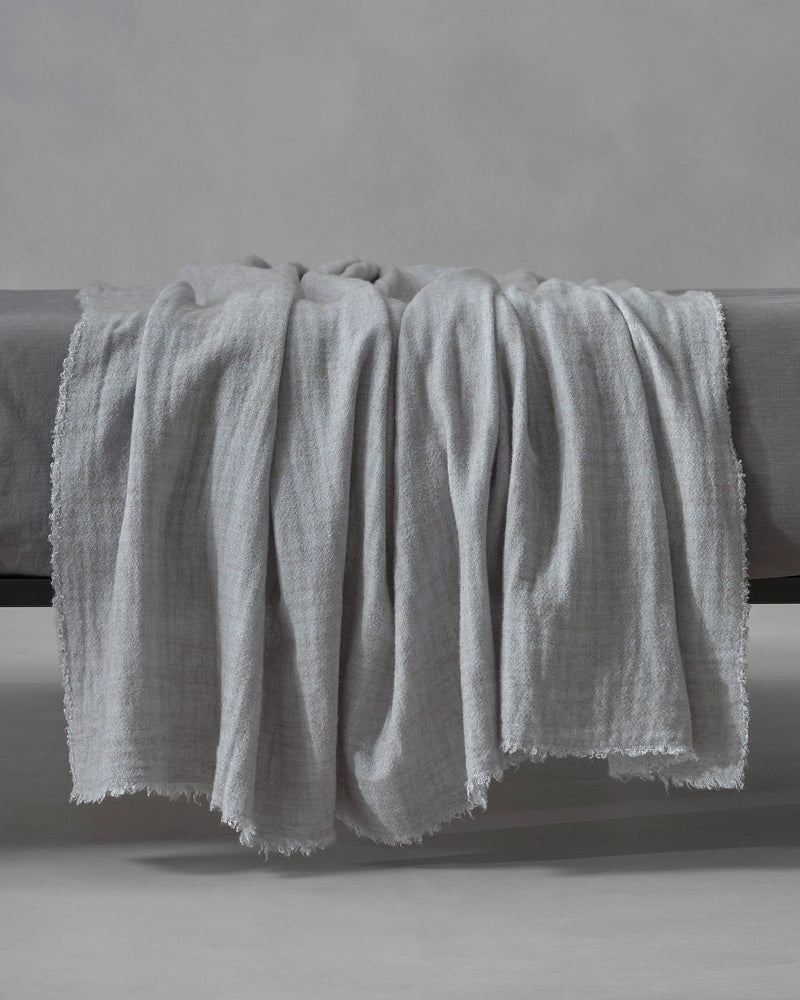 Society Limonta Tiub Throw cashmere bed linens